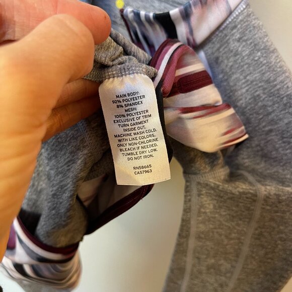 Zella Girl Full Zip Track Jacket - Picture 3 of 8